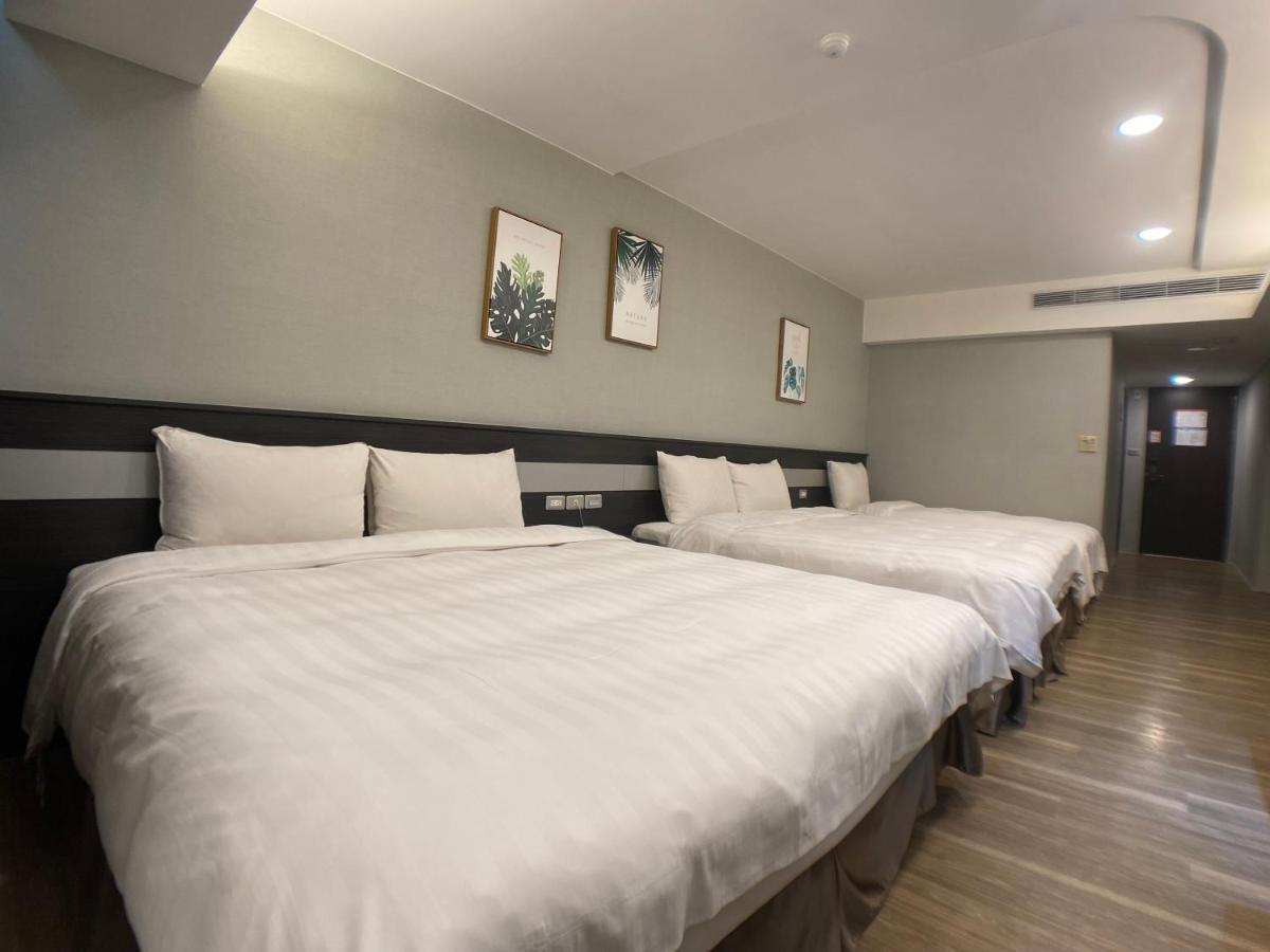 Taichung Saint Hotel Exterior photo
