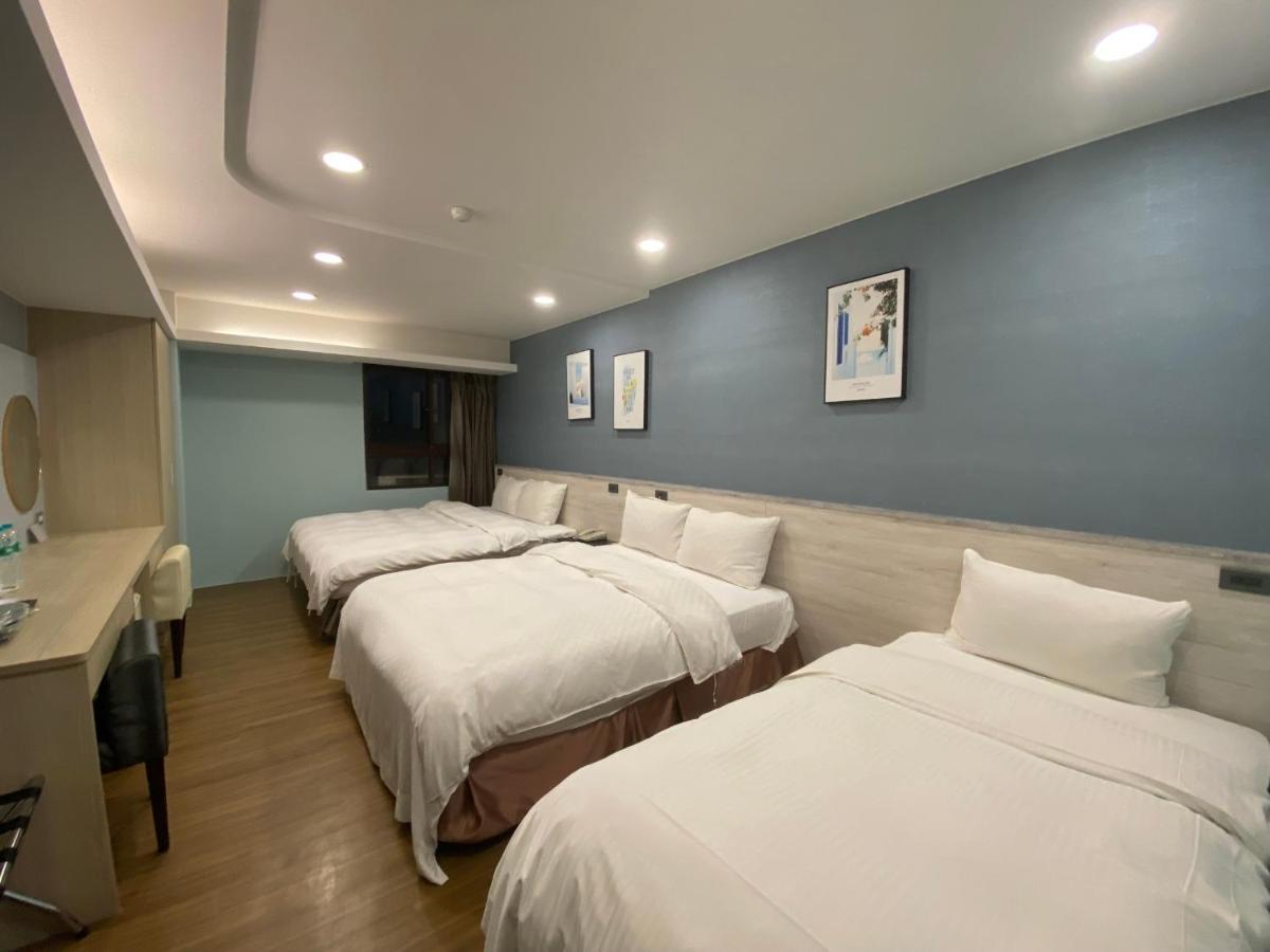 Taichung Saint Hotel Exterior photo