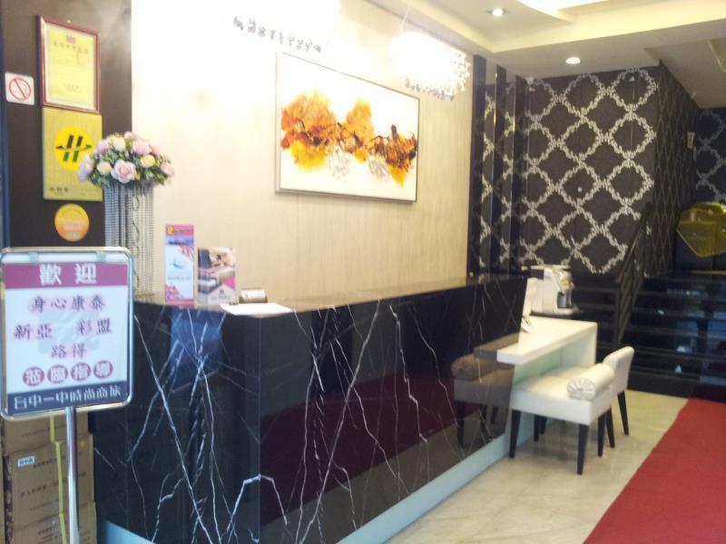 Taichung Saint Hotel Exterior photo