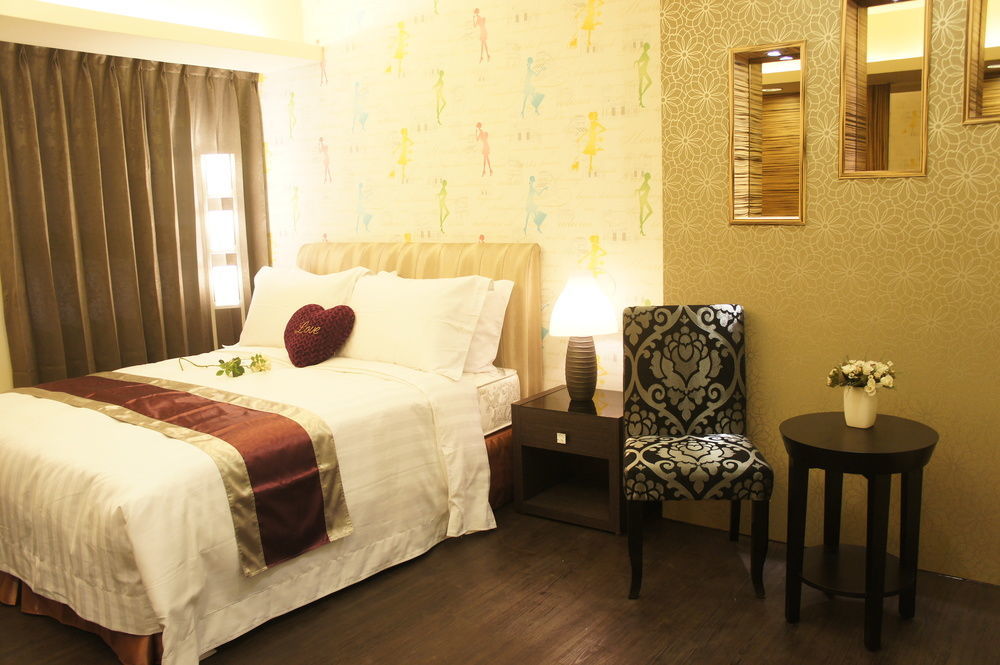 Taichung Saint Hotel Exterior photo