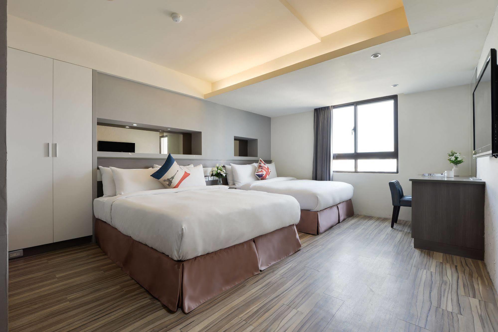 Taichung Saint Hotel Exterior photo