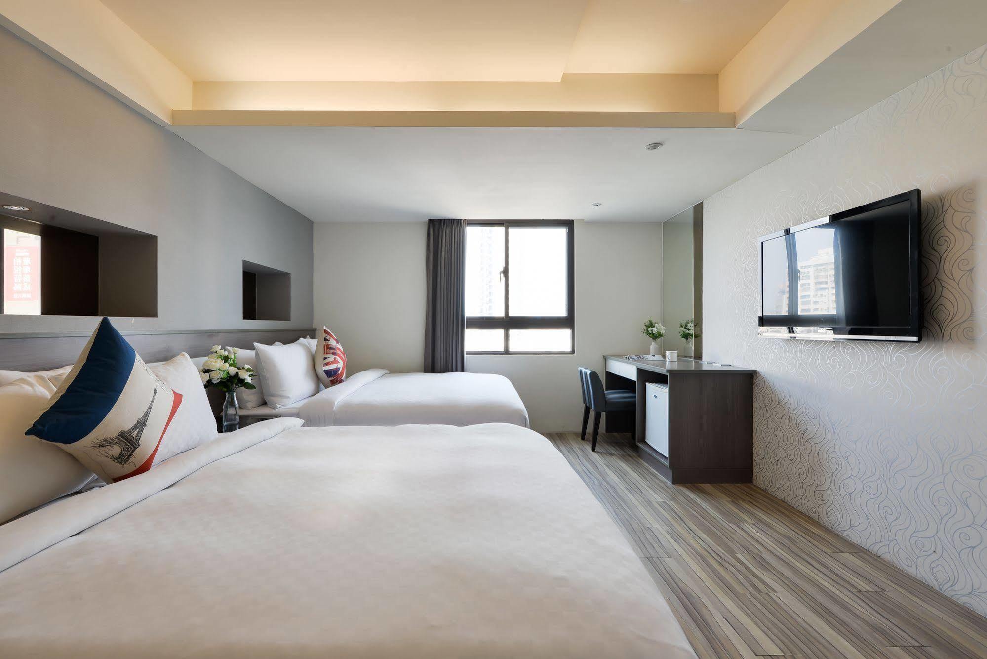 Taichung Saint Hotel Exterior photo