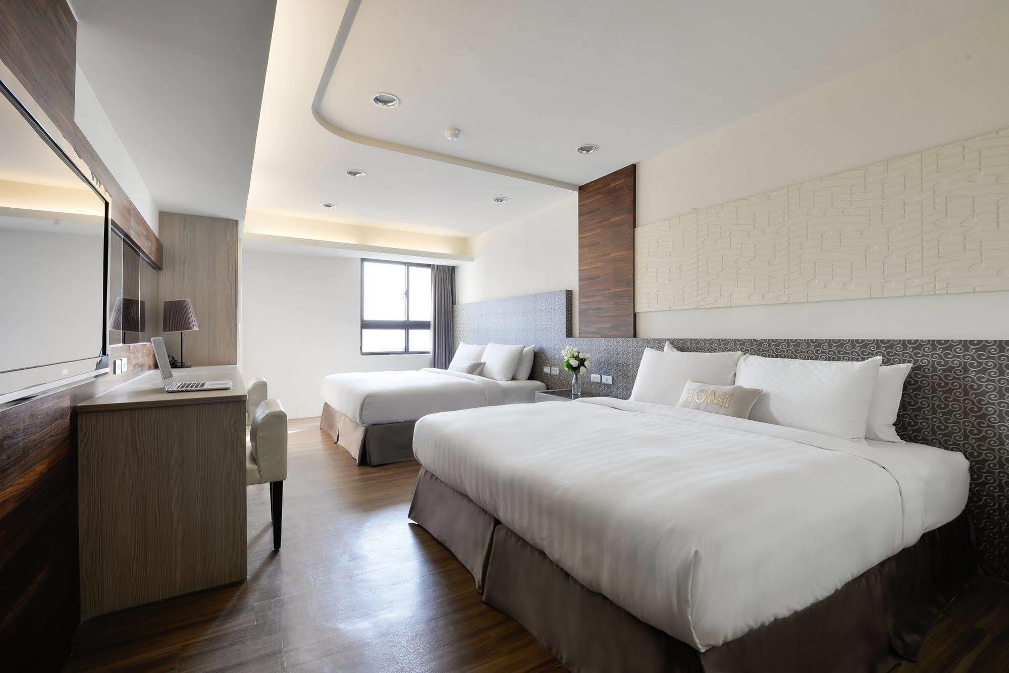 Taichung Saint Hotel Exterior photo