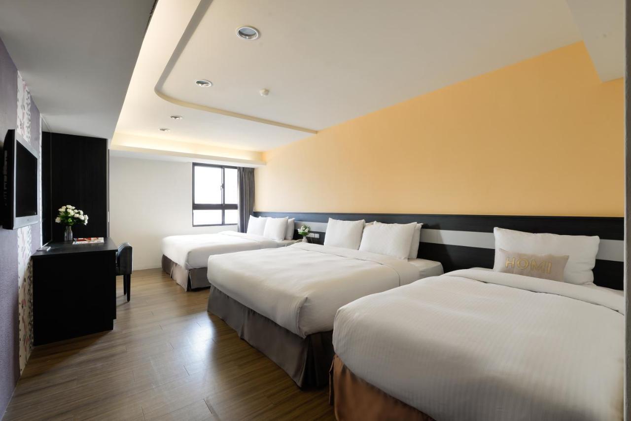 Taichung Saint Hotel Exterior photo